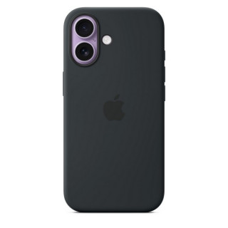 Чехол Apple Silicone Case для iPhone 17 с MagSafe (MGF14) Black