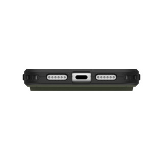 Чехол UAG Civilian для iPhone 17 Pro Max 6.9" (114546117297) Olive/Orange