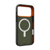 Чехол UAG Civilian для iPhone 17 Pro Max 6.9" (114546117297) Olive/Orange