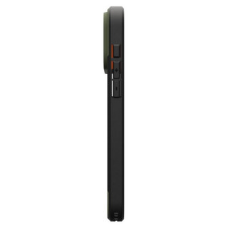Чехол UAG Civilian для iPhone 17 Pro Max 6.9" (114546117297) Olive/Orange