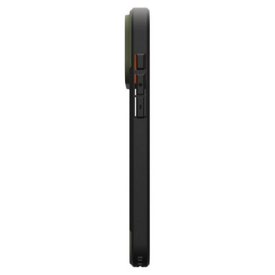 Чехол UAG Civilian для iPhone 17 Pro Max 6.9" (114546117297) Olive/Orange