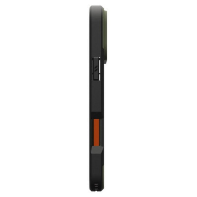 Чехол UAG Civilian для iPhone 17 Pro Max 6.9" (114546117297) Olive/Orange
