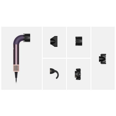 Фен Dyson Supersonic R Pro HD17 Straight+Wavy Jasper Plum (EU)