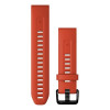 Ремешок силиконовый Garmin QuickFit 20 мм (010-13102-02) Flame Red