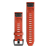 Ремешок силиконовый Garmin QuickFit 20 мм (010-13102-02) Flame Red