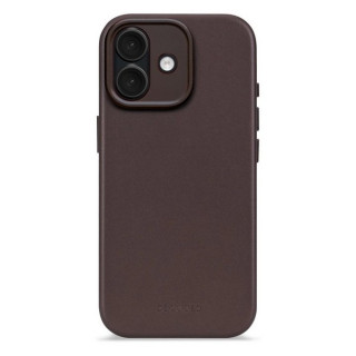 Чехол Decoded Leather Back Cover Mag Case для iPhone 17 (D26IPO17BC1CN) Chocolate Brown