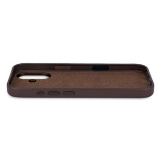 Чехол Decoded Leather Back Cover Mag Case для iPhone 17 (D26IPO17BC1CN) Chocolate Brown