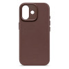 Чехол Decoded Leather Back Cover Mag Case для iPhone 17 (D26IPO17BC1CN) Chocolate Brown