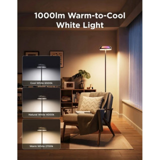 Умный торшер Govee RGBWW+RGBIC+WW Uplighter Floor Lamp (H60B0311)