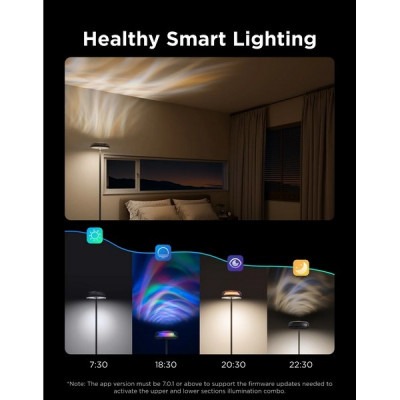 Умный торшер Govee RGBWW+RGBIC+WW Uplighter Floor Lamp (H60B0311)