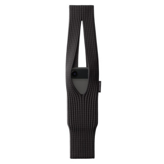 Чехол-сумка Apple iPhone Pocket by ISSEY MIYAKE - Short (HS8J2) Black