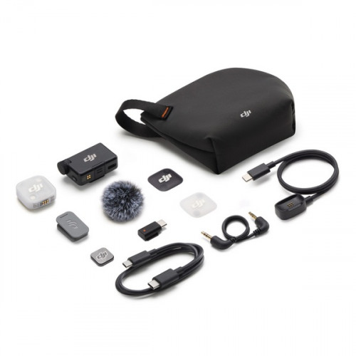 Беспроводной микрофон DJI Mic Mini 2 (1 TX + 1 RX)