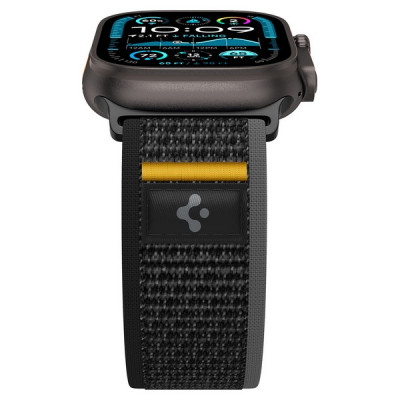 Ремешок Spigen Athlex Air для Apple Watch 49/46/45/44 мм (AMP09033) Black