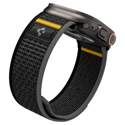 Ремешок Spigen Athlex Air для Apple Watch 49/46/45/44 мм (AMP09033) Black