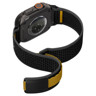 Ремешок Spigen Athlex Air для Apple Watch 49/46/45/44 мм (AMP09033) Black