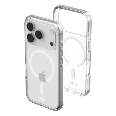Чехол UAG Scout MagFit для iPhone 18 Pro/17 Pro 6.3" (114558114341) Ice/White