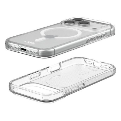 Чехол UAG Scout MagFit для iPhone 18 Pro/17 Pro 6.3" (114558114341) Ice/White