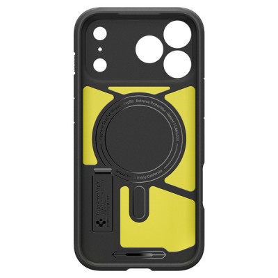 Чехол Spigen Tough Armor T MagFit для iPhone 18 Pro Max / 17 Pro Max (ACS12136) Black