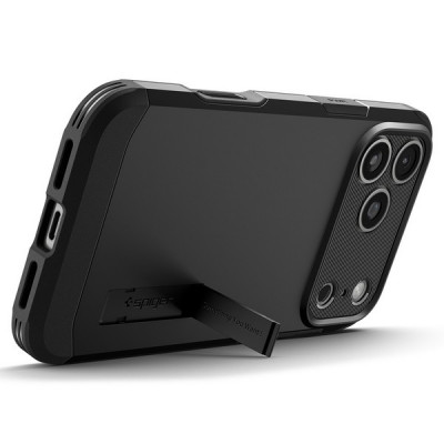 Чехол Spigen Tough Armor T MagFit для iPhone 18 Pro Max / 17 Pro Max (ACS12136) Black