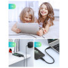Кабель RAVPower MFI USB-C to Lightning, 1.2 м (RP-CB1017, RP-PC1017), розовый