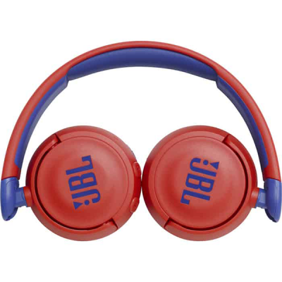 Беспроводные наушники JBL JR 310BT Red (JBLJR310BTRED)
