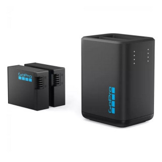 Зарядное устройство GoPro Dual Battery Charger + 2 аккумулятора Enduro для HERO13 (AEDBD-201-EU)