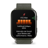 Garmin Venu X1 темно зеленый с титановой задней крышкой и зеленым нейлоновым ремешком (010-02980-01/010-02980-03)