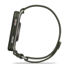 Garmin Venu X1 темно зеленый с титановой задней крышкой и зеленым нейлоновым ремешком (010-02980-01/010-02980-03)