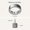 Умное кольцо Oura Ring Gen 4 Silver 10