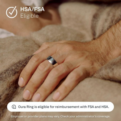 Умное кольцо Oura Ring Gen 4 Silver 10