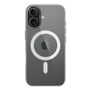 Чехол Apple Clear Case для iPhone 17 с MagSafe (MGF24)