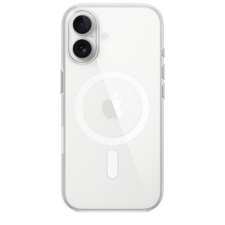 Чехол Apple Clear Case для iPhone 17 с MagSafe (MGF24)