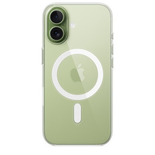 Чехол Apple Clear Case для iPhone 17 с MagSafe (MGF24)