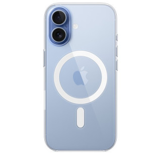 Чехол Apple Clear Case для iPhone 17 с MagSafe (MGF24)