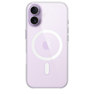 Чехол Apple Clear Case для iPhone 17 с MagSafe (MGF24)