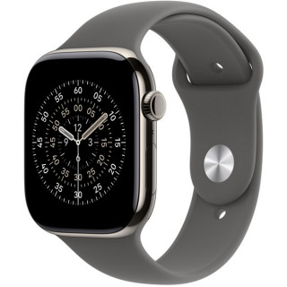 Ремешок Apple Sport Band для Apple Watch 46 мм Stone Gray
