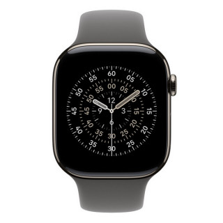 Ремешок Apple Sport Band для Apple Watch 46 мм Stone Gray