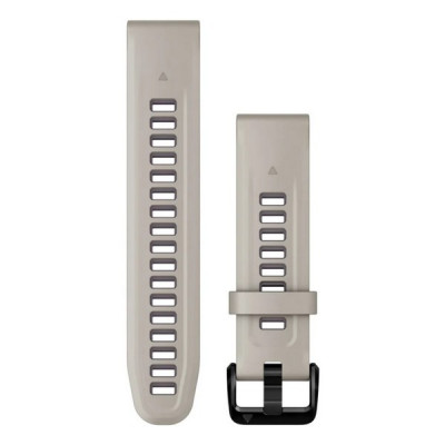 Ремешок силиконовый Garmin QuickFit 20 мм (010-13279-05) Light Sand/Deep Orchid