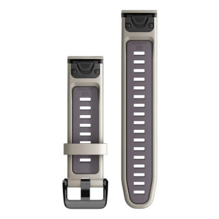 Ремешок силиконовый Garmin QuickFit 20 мм (010-13279-05) Light Sand/Deep Orchid