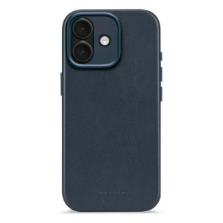 Чехол Decoded Leather Back Cover Mag Case для iPhone 17 (D26IPO17BC1NW) Navy Shadow