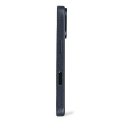 Чехол Decoded Leather Back Cover Mag Case для iPhone 17 (D26IPO17BC1NW) Navy Shadow