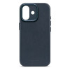 Чехол Decoded Leather Back Cover Mag Case для iPhone 17 (D26IPO17BC1NW) Navy Shadow