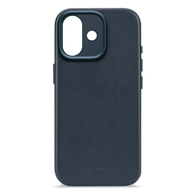 Чехол Decoded Leather Back Cover Mag Case для iPhone 17 (D26IPO17BC1NW) Navy Shadow