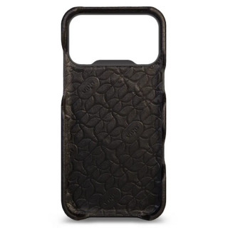 Чехол-накладка из кожи Vaja Grip для iPhone 17 Pro Max 6.9" V-Mag Floater Black