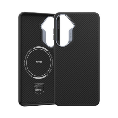 Чехол Benks ArmorPro Case built with Kevlar 600D для Samsung Galaxy S26 Plus (C.K.FL.SA.BK.G049) Black