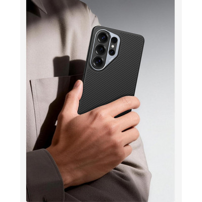 Чехол Benks ArmorPro Case built with Kevlar 600D для Samsung Galaxy S26 Plus (C.K.FL.SA.BK.G049) Black