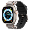 Ремешок Spigen DuraPro Armor PU для Apple Watch 49/45/44/42 мм (AMP07591) Black