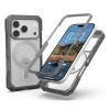 Чехол UAG Trooper MagFit для iPhone 18 Pro/17 Pro 6.3" (114521114G31) Clear/Ash