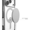 Чехол UAG Trooper MagFit для iPhone 18 Pro/17 Pro 6.3" (114521114G31) Clear/Ash