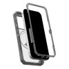 Чехол UAG Trooper MagFit для iPhone 18 Pro/17 Pro 6.3" (114521114G31) Clear/Ash